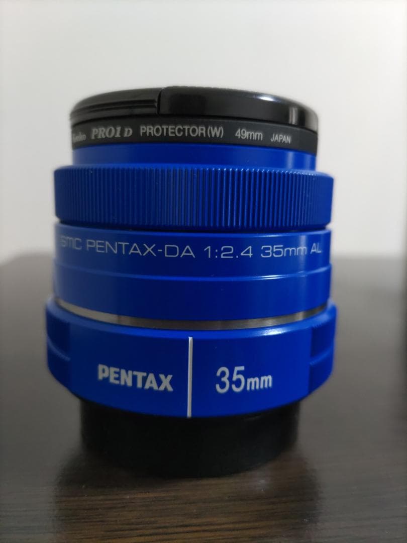K-S1 smc PENTAX-DA 35mm F2.4 AL　単焦点レンズ