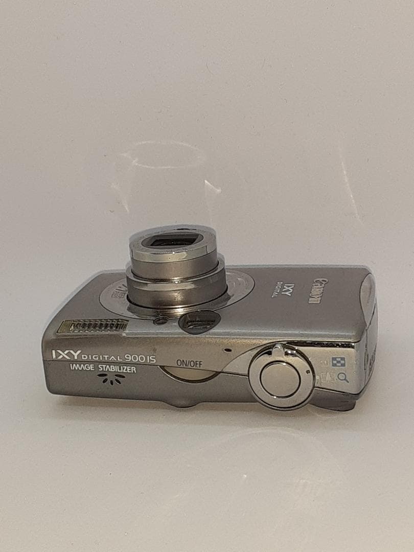 【ジャンク】キャノン Canon IXY DIGITAL 900 IS