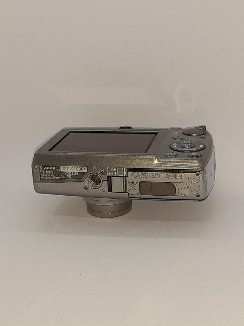 【ジャンク】キャノン Canon IXY DIGITAL 900 IS