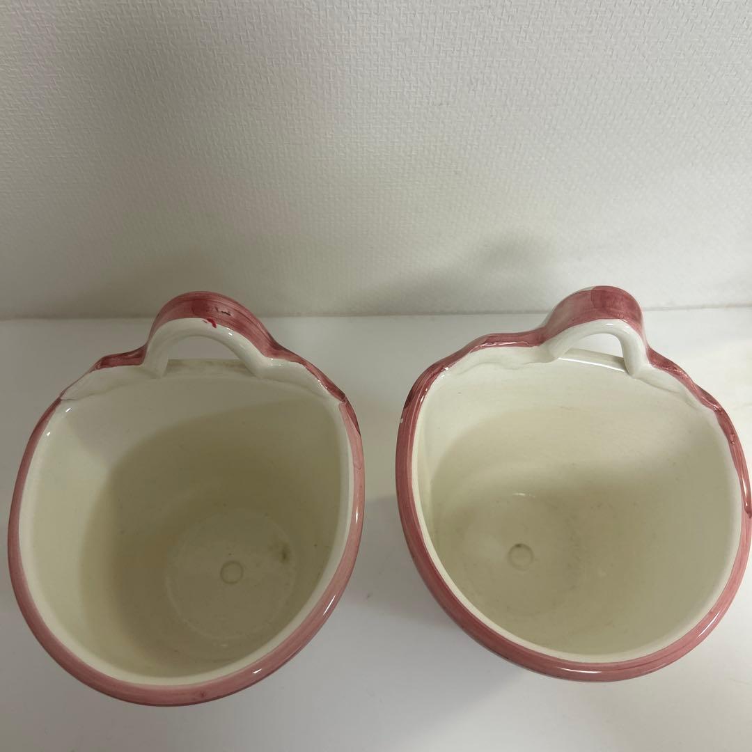 スペイン製　ハンドメイド　鉢カバー　(穴なし) 2個