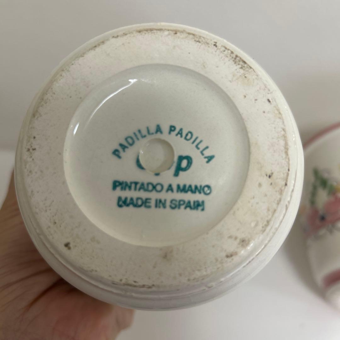 スペイン製　ハンドメイド　鉢カバー　(穴なし) 2個