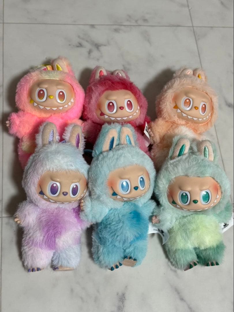 ラブブ　Energy 6体セット