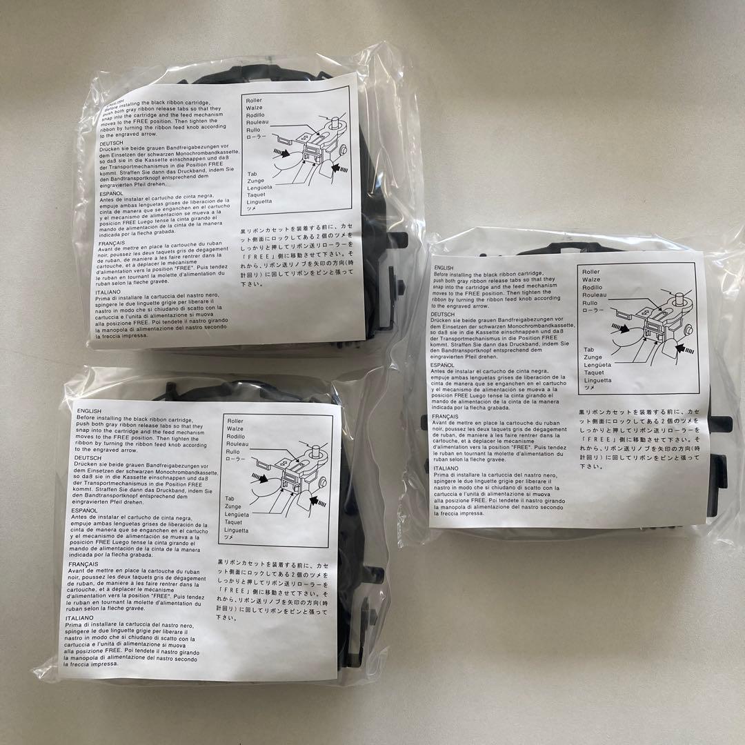 Fujitsu プリンタリボン 6個セット