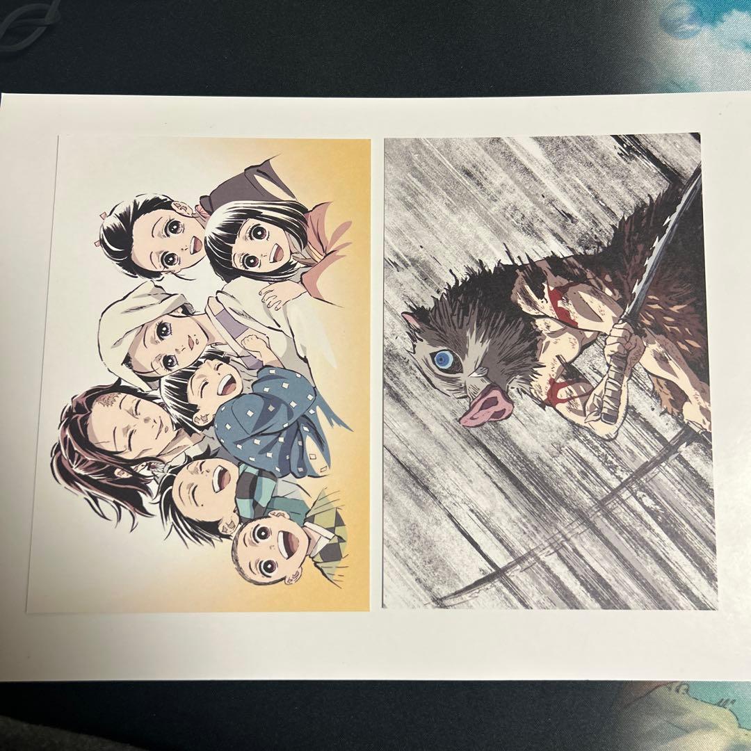 鬼滅の刃　幕間画　ポストカードセット　肆　コンプ