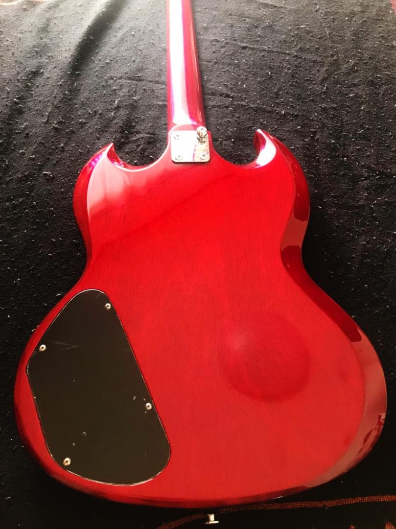 【完売しました】Epiphone SG special 彫刻加工済！