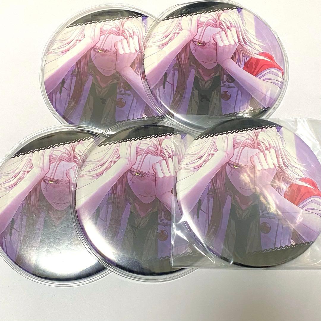 白石景之　Collar×Malice カラマリ　缶バッジ　ビッグ　BIG　18点