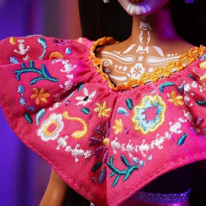死者の日 バービー 2021 日本未発売【メキシコ購入品】
