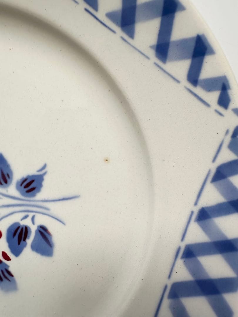 luneville リュネヴィル　ブロカント　フランス　アンティーク　プレート