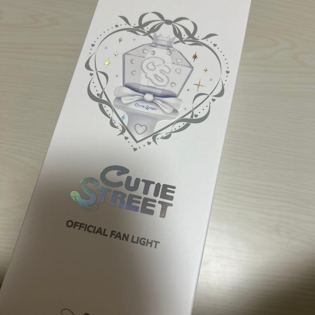 cutie street きゅーすと ペンライト