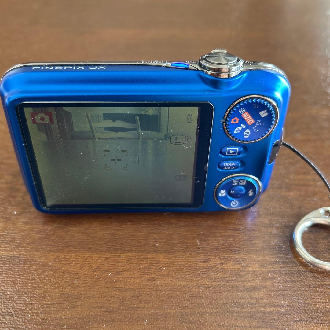 FUJIFILM FINEPIX JX400 ブルー