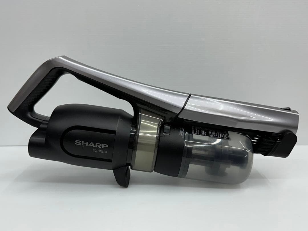 EC-SR3SX-S シャープ　掃除機　本体　ダストケースセット　希少中古　美品