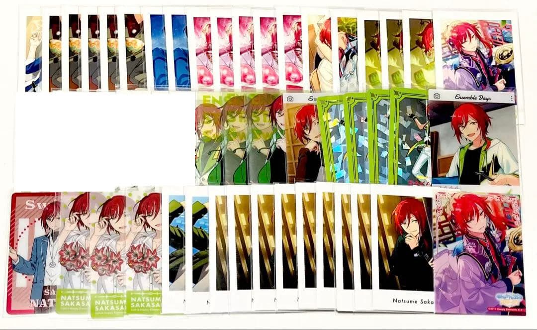 【匿名配送】あんさんぶるスターズ！ あんスタ カード類94枚セット 逆先夏目