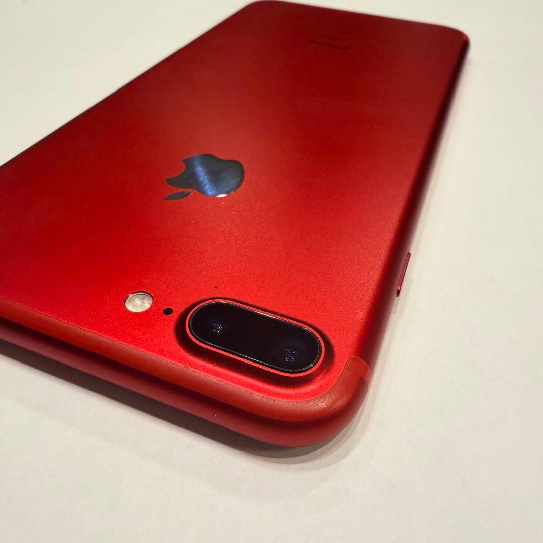 【希少】iPhone 7 Plus (PRODUCT)RED 256GB 本体
