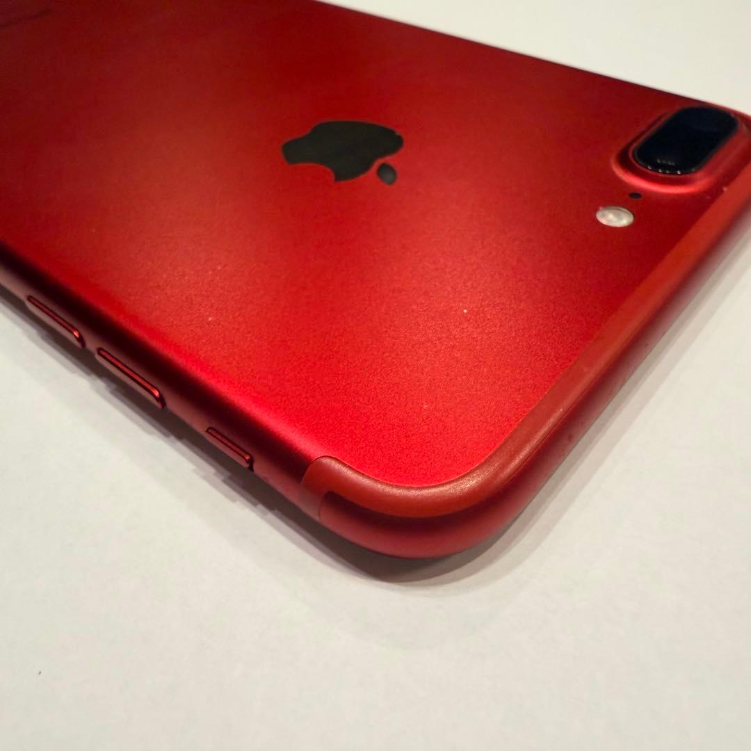 【希少】iPhone 7 Plus (PRODUCT)RED 256GB 本体