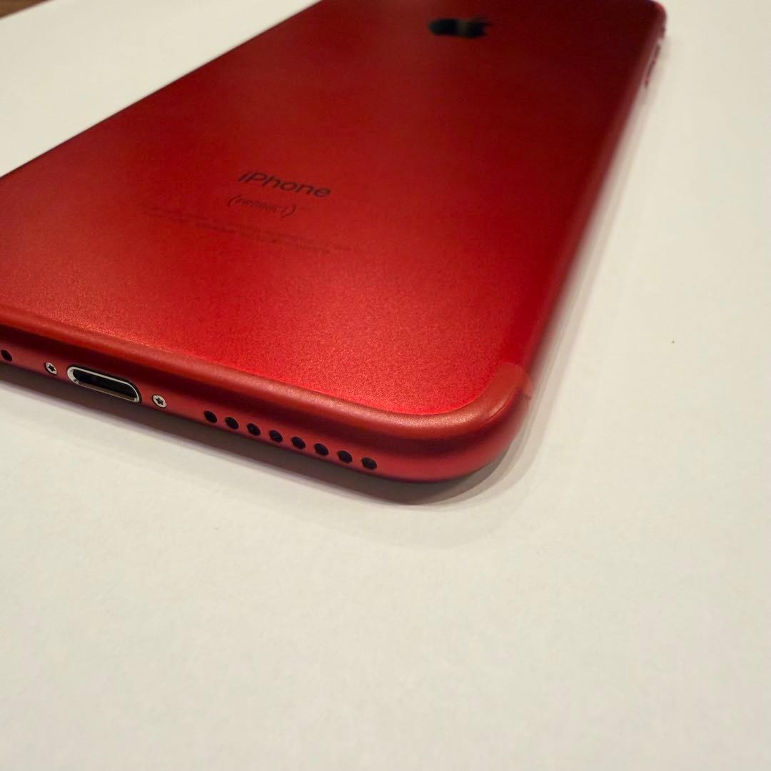 【希少】iPhone 7 Plus (PRODUCT)RED 256GB 本体