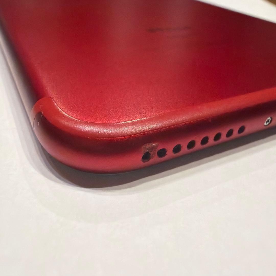 【希少】iPhone 7 Plus (PRODUCT)RED 256GB 本体