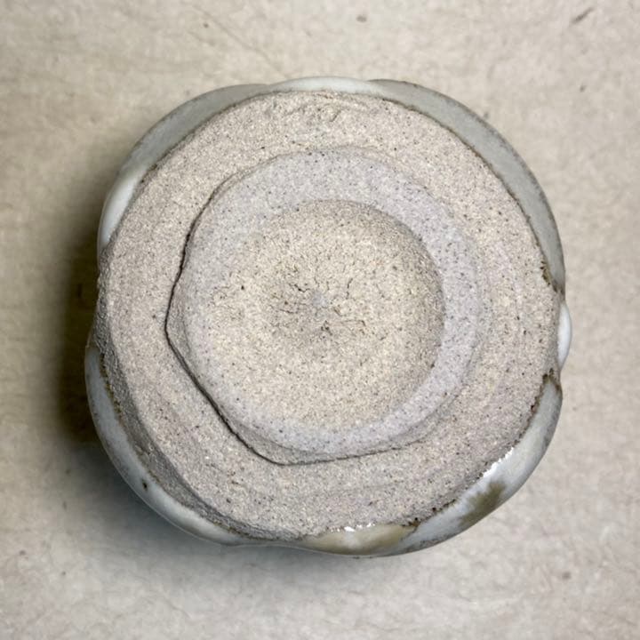 斑絵唐津ぐい呑　唐津焼　ぐい呑　焼き物　陶器　酒器　陶芸