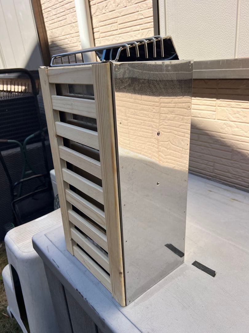 サウナヒーター サウナストーブ100V新古品