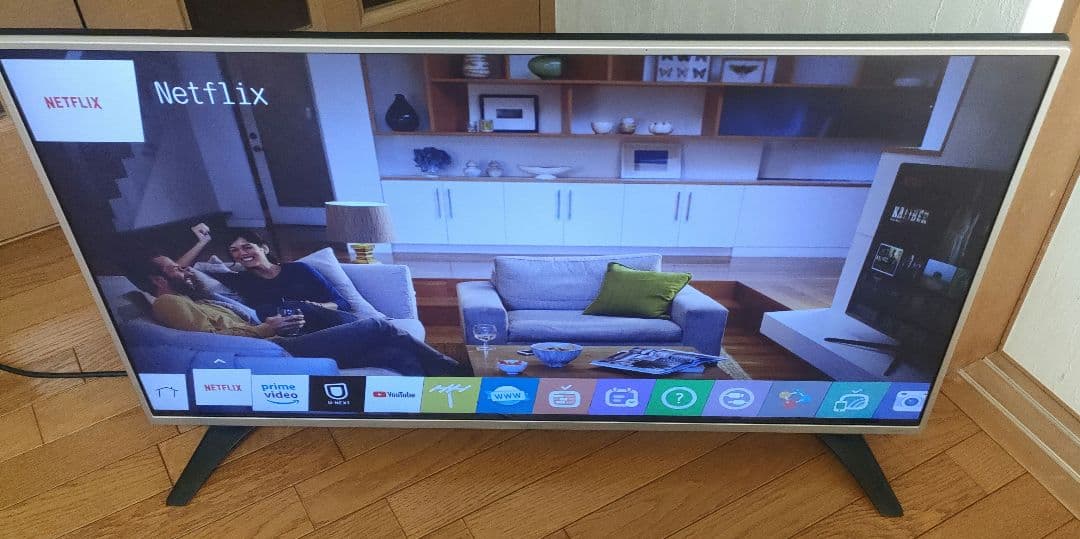 LG 43UF6900 LED LCDテレビ 43インチ