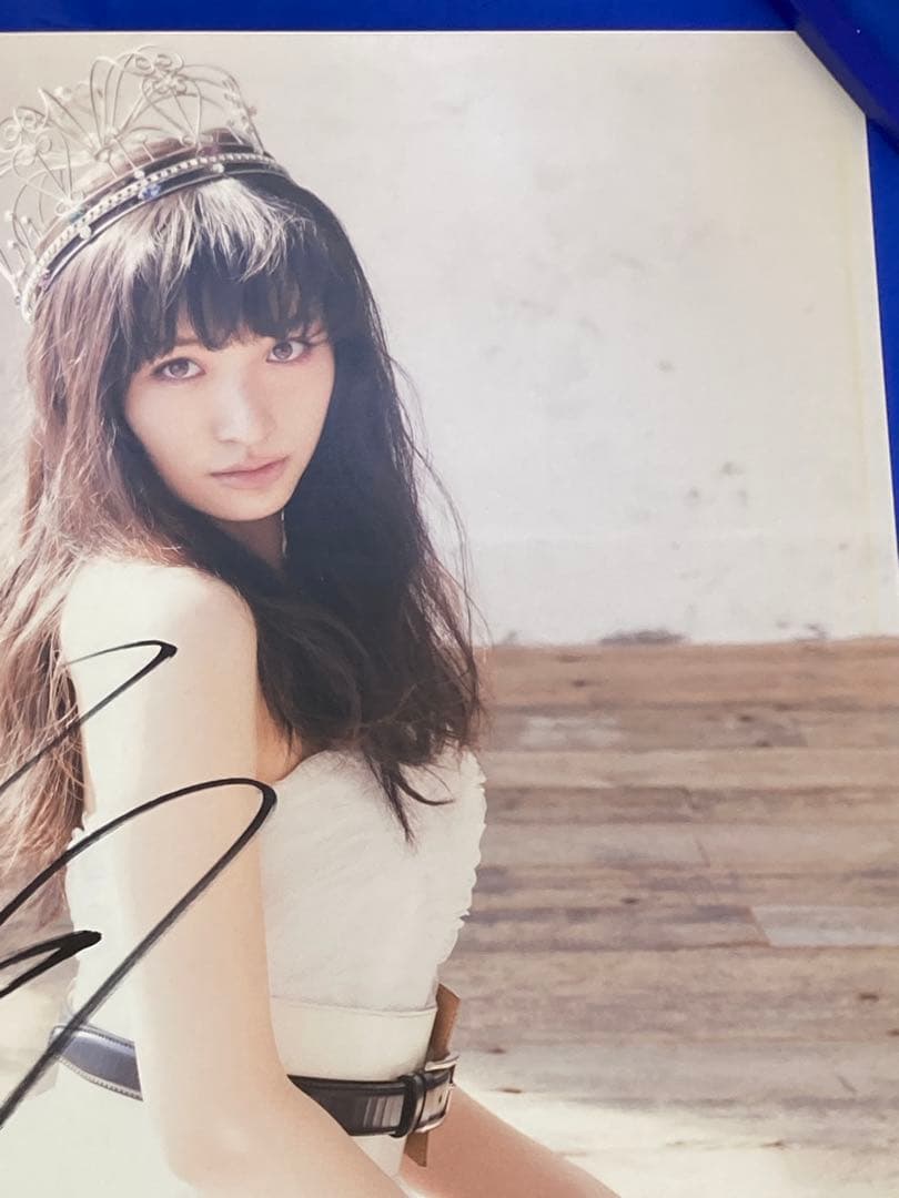 横山ルリカ サイン入り 販促ポスター B2 ラピスラズリ アイドリング!!!