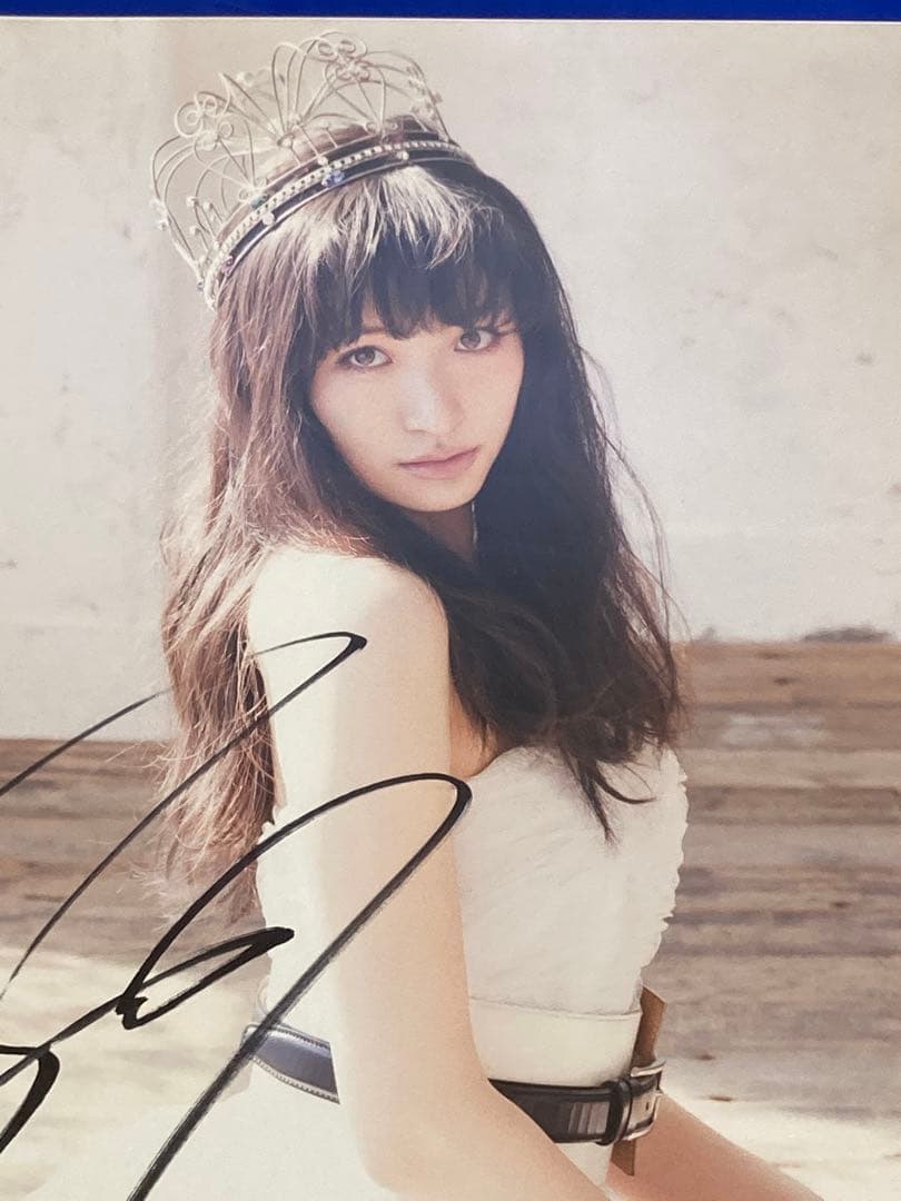 横山ルリカ サイン入り 販促ポスター B2 ラピスラズリ アイドリング!!!