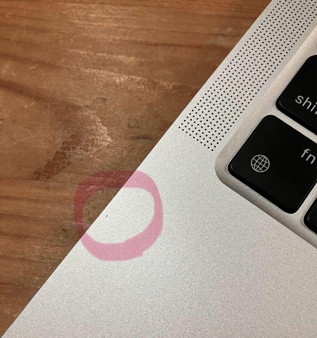 MacBook Air US配列(M1, 2020) SSD 256GB