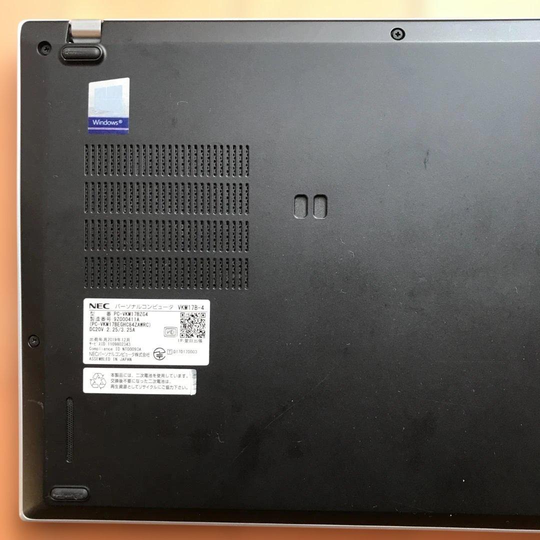 NEC ウルトラモバイルシリーズ　Windows11 8世代Core i5