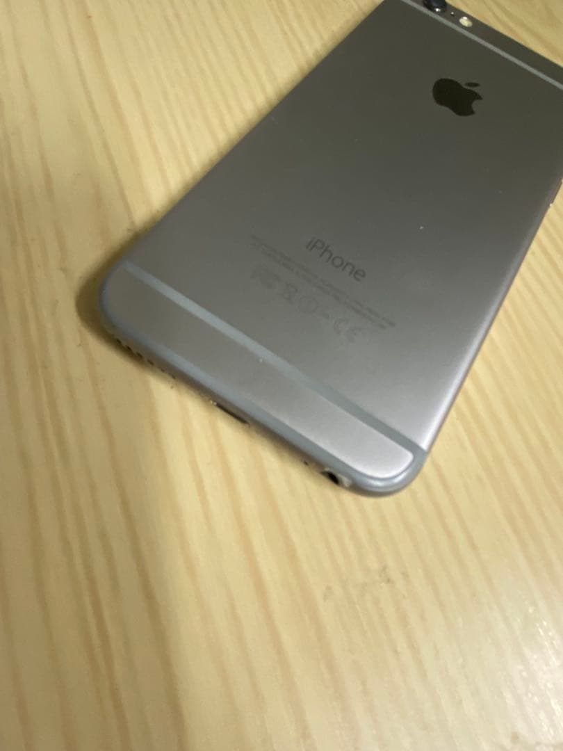 ②Apple iPhone6 16GB SoftBank シルバー