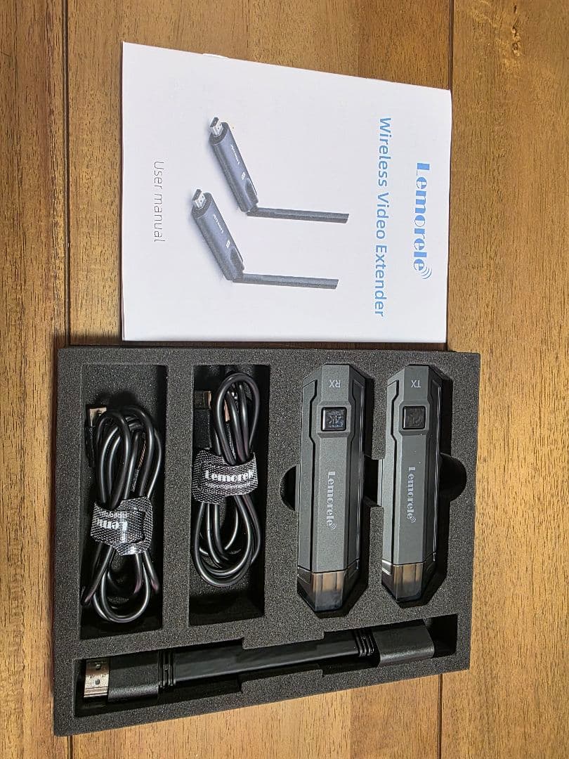 無線HDMI Lemorele Wireless Video Extender