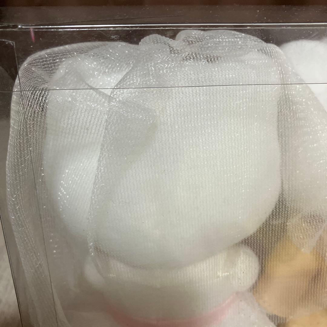 レトロ　ハローキティ ウェディングドール セット