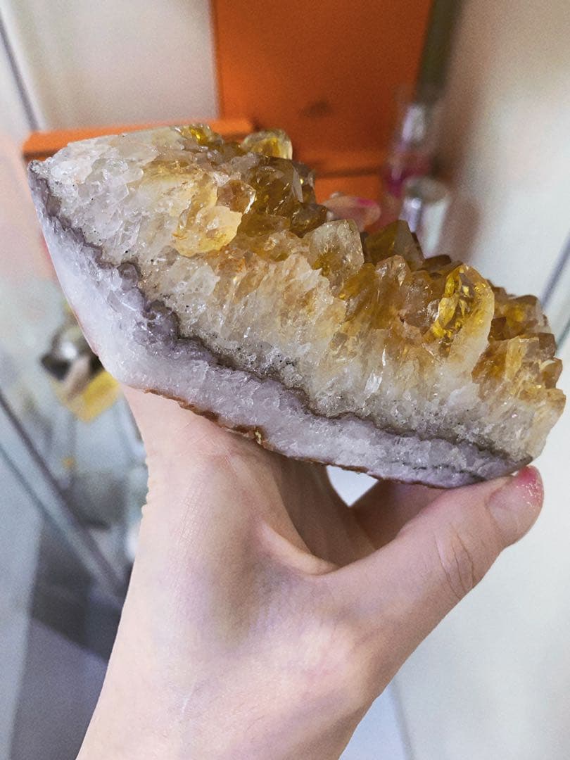 シトリンクラスター