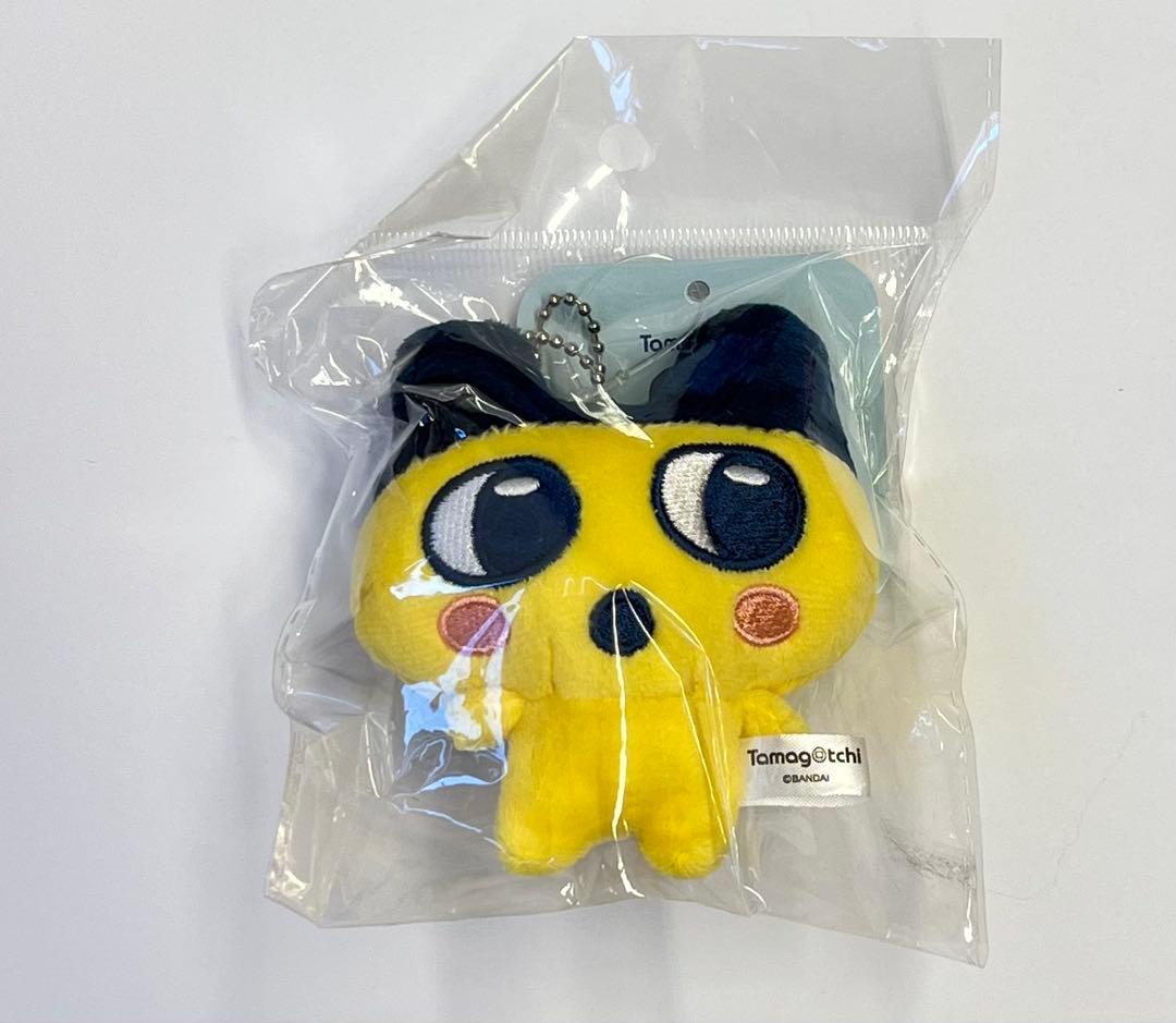 【韓国限定】たまごっち ぬいぐるみキーホルダー 3点　コンプセット