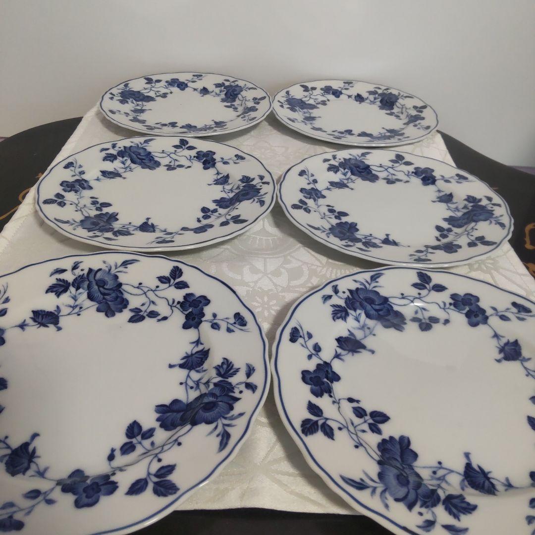 ロイヤルマイセン  MEISSEN お皿 トレイ 食器 中皿 6枚