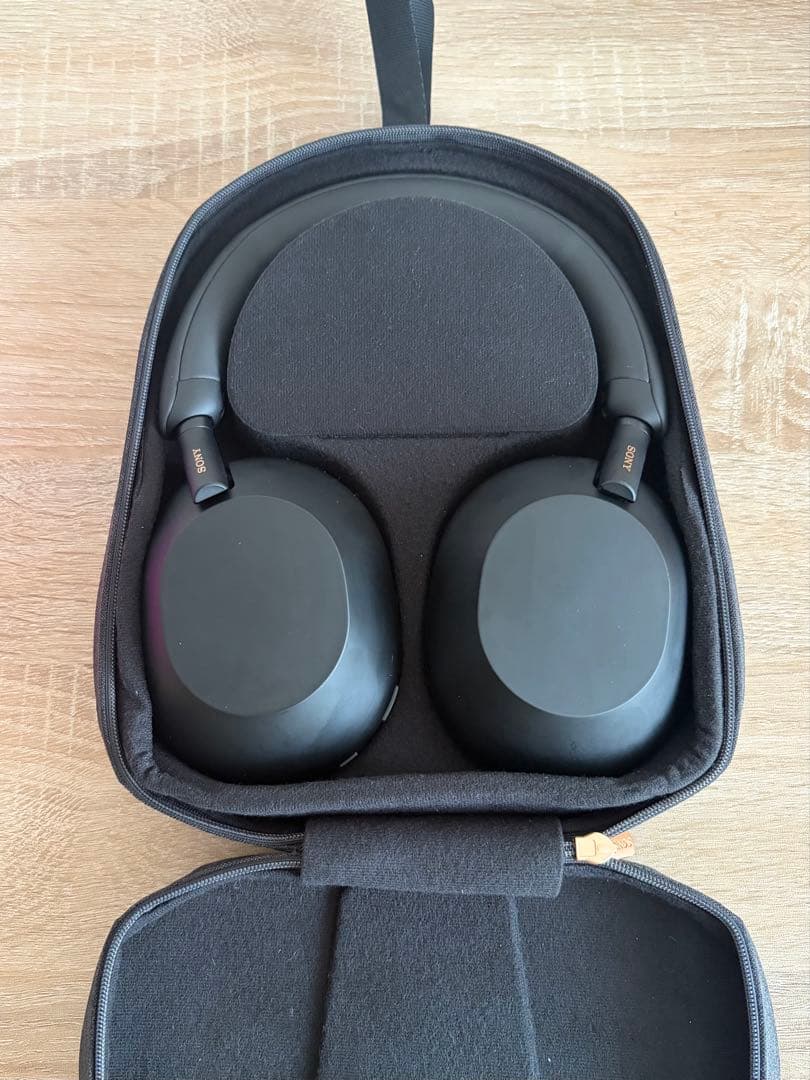 Sony WH-1000XM5 ブラック ワイヤレスヘッドホン