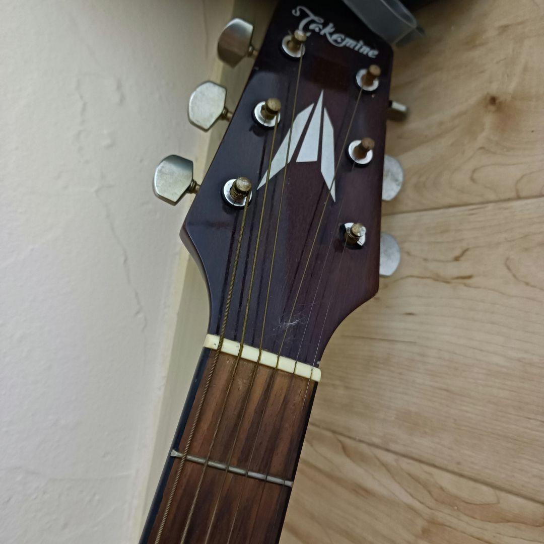 Takamine アコースティックギター 初心者向け 弦交換済み 動作確認済