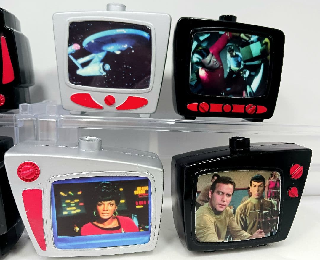 海外製 スタートレック TVライト テレビライト