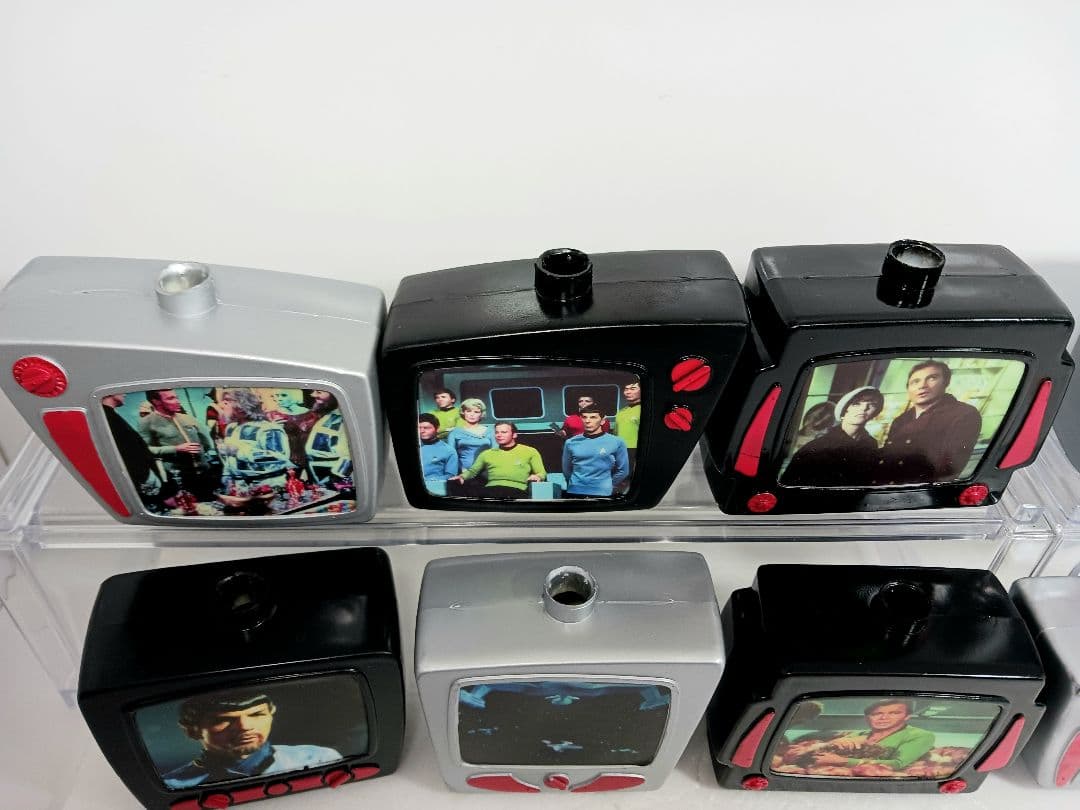 海外製 スタートレック TVライト テレビライト