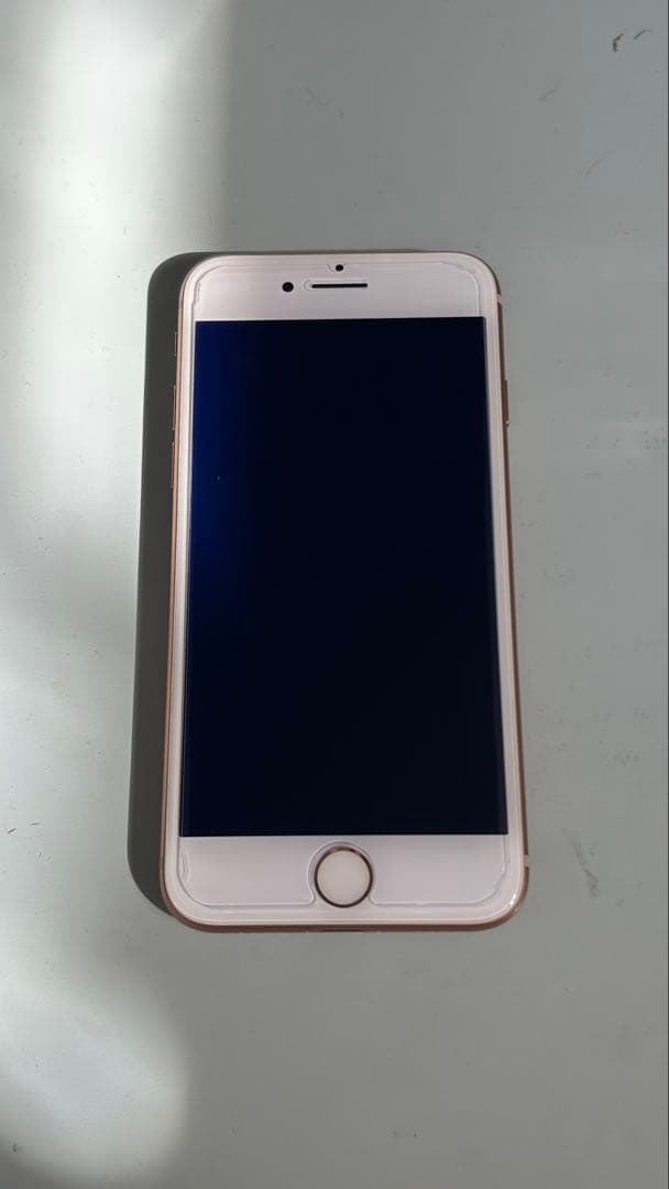 Apple iPhone8 ローズゴールド 本体 au