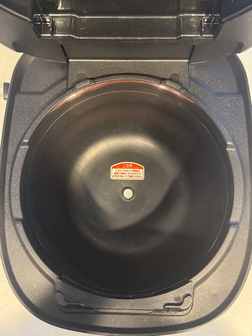 TIGER JPC-A102 黒 炊飯器