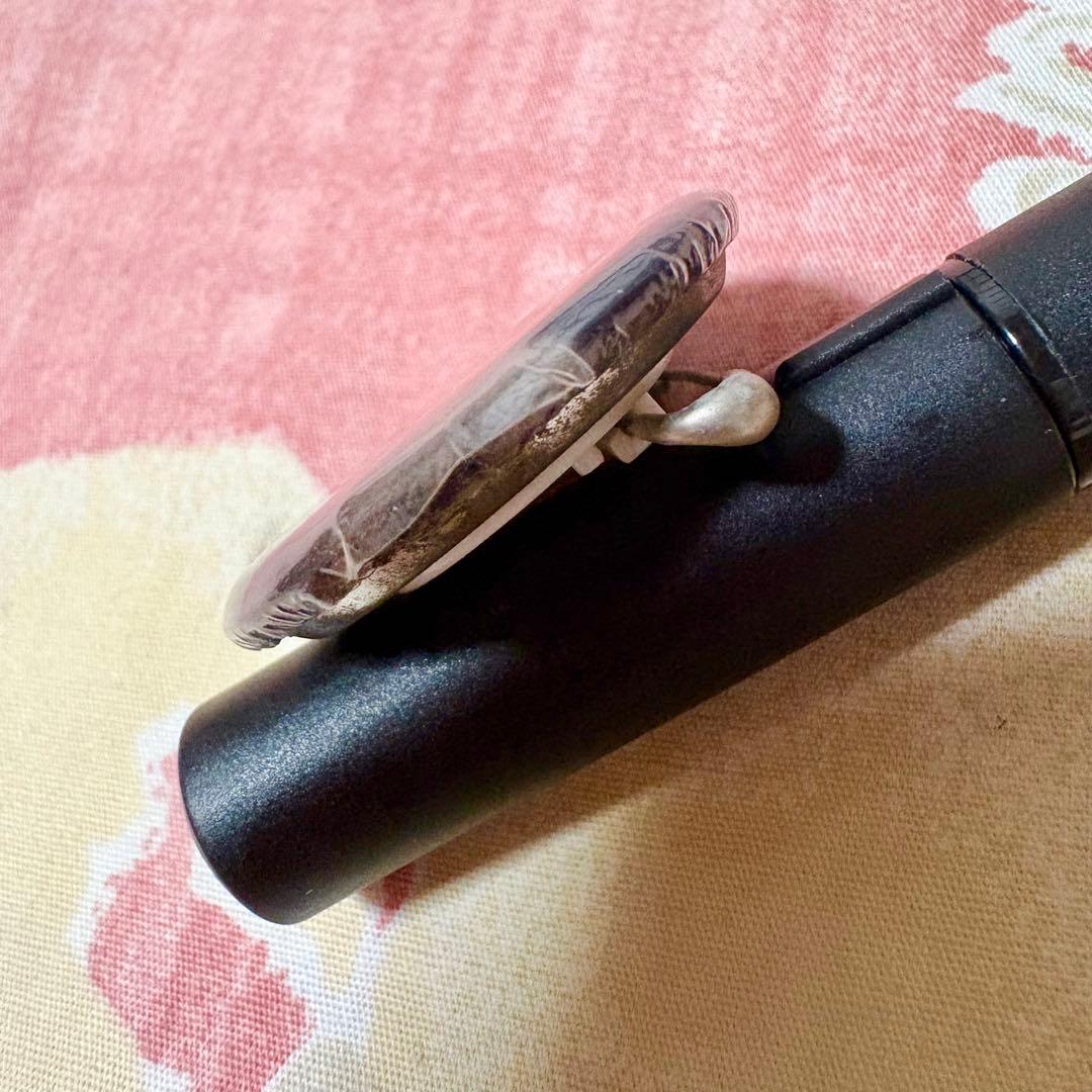 ◆ソウルイーター◆少年ガンガン付録【死神武器職人専門学校　缶バッジ】マウスパッド