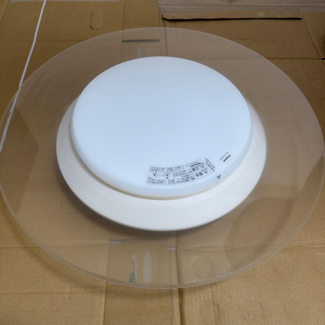 【美品】PanasonicLEDシーリングライト調光調色 超特価 動作確認済