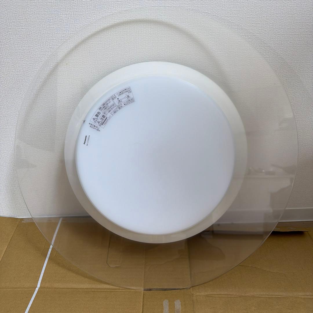 【美品】PanasonicLEDシーリングライト調光調色 超特価 動作確認済