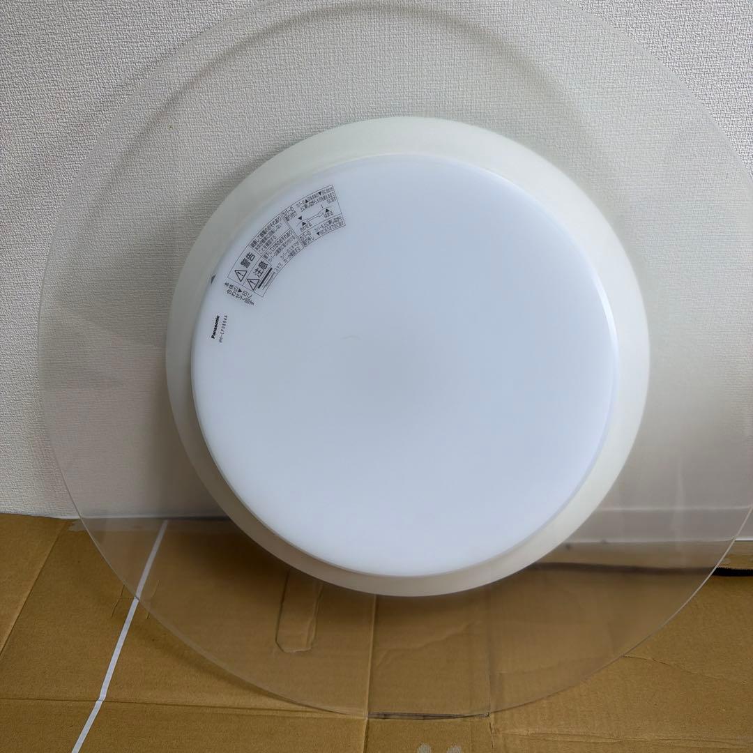 【美品】PanasonicLEDシーリングライト調光調色 超特価 動作確認済