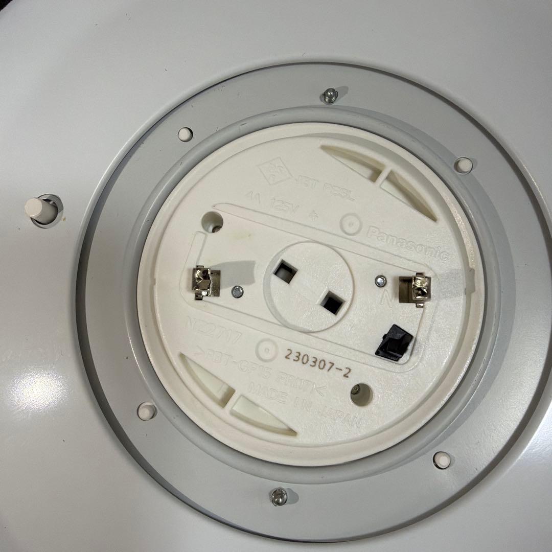 【美品】PanasonicLEDシーリングライト調光調色 超特価 動作確認済