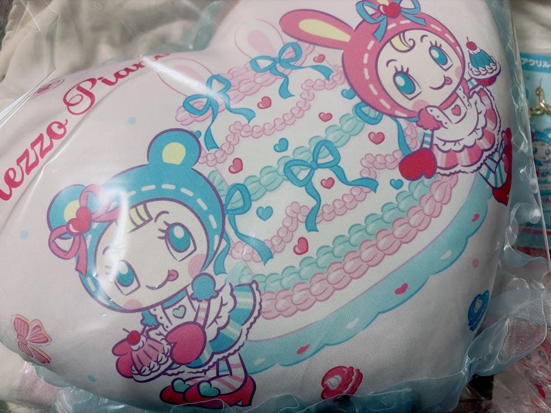 メゾピアノ　当りくじ　ラストワン　クッション　ポーチ　チャーム　タオル　ノート