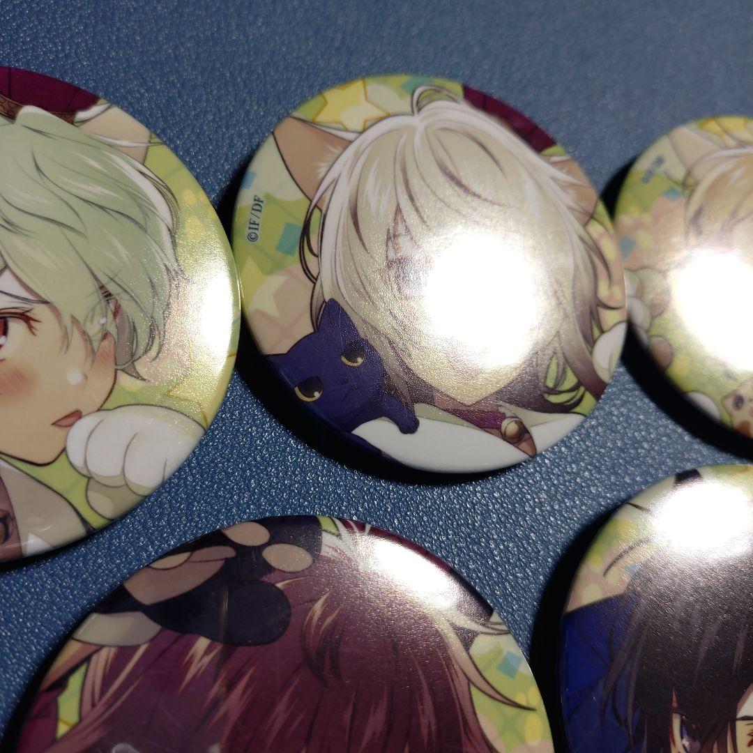 缶バッジセット　Collar×Malice　カラマリ　幼少期　猫