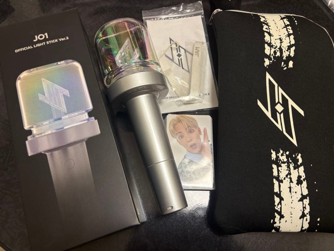 JO1 OFFICIAL LIGHT STICK Ver.2 ペンライトケース