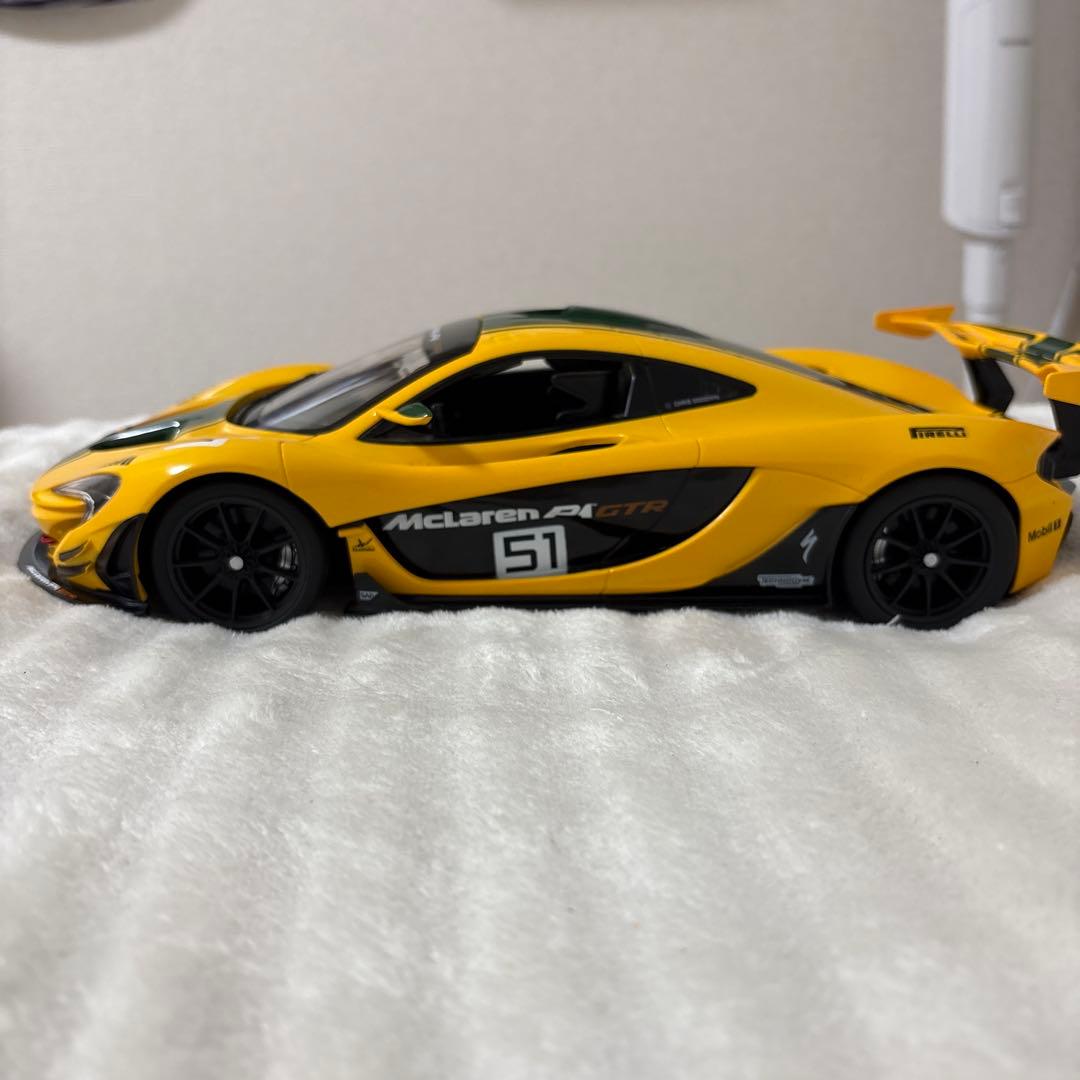 z*s様 McLaren P1 GTR 1/14 イエロー/グリーン