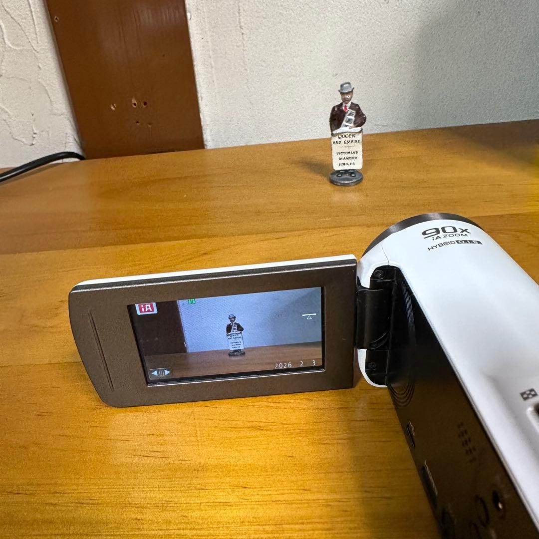 Panasonic HC-V480M ビデオカメラ ほぼ新品 5983