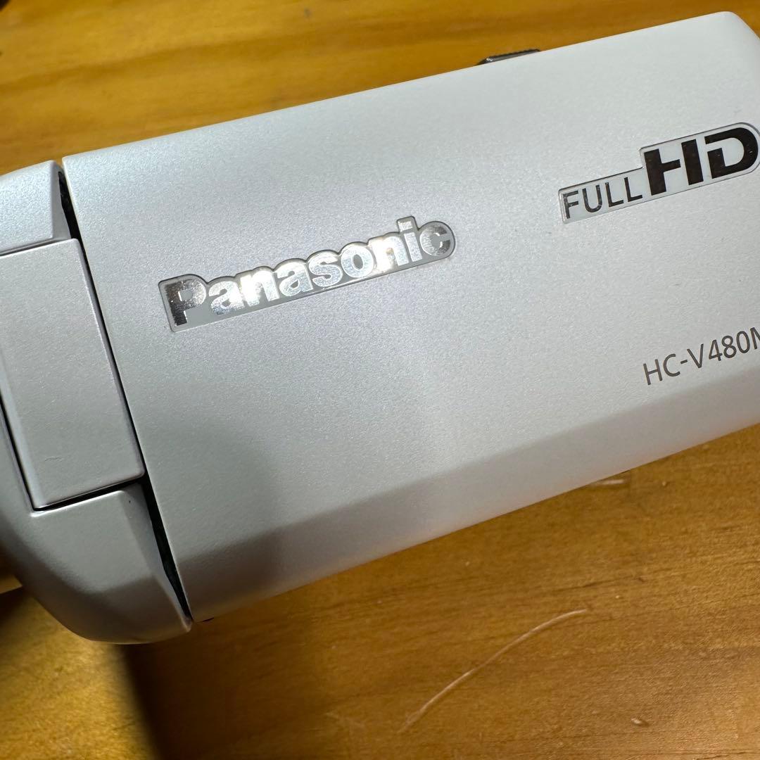 Panasonic HC-V480M ビデオカメラ ほぼ新品 5983